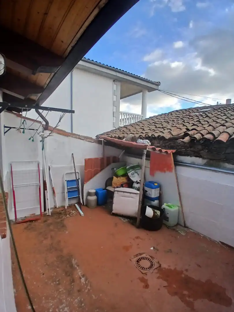Exterior view of Houses for sale in Montejo  with Terrace and Furnished