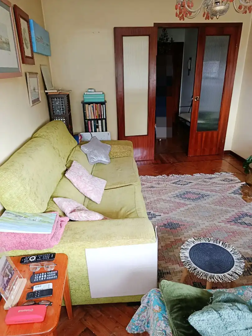Sala d'estar de Pis en venda en Santander amb Parquet, Terrassa i Forn