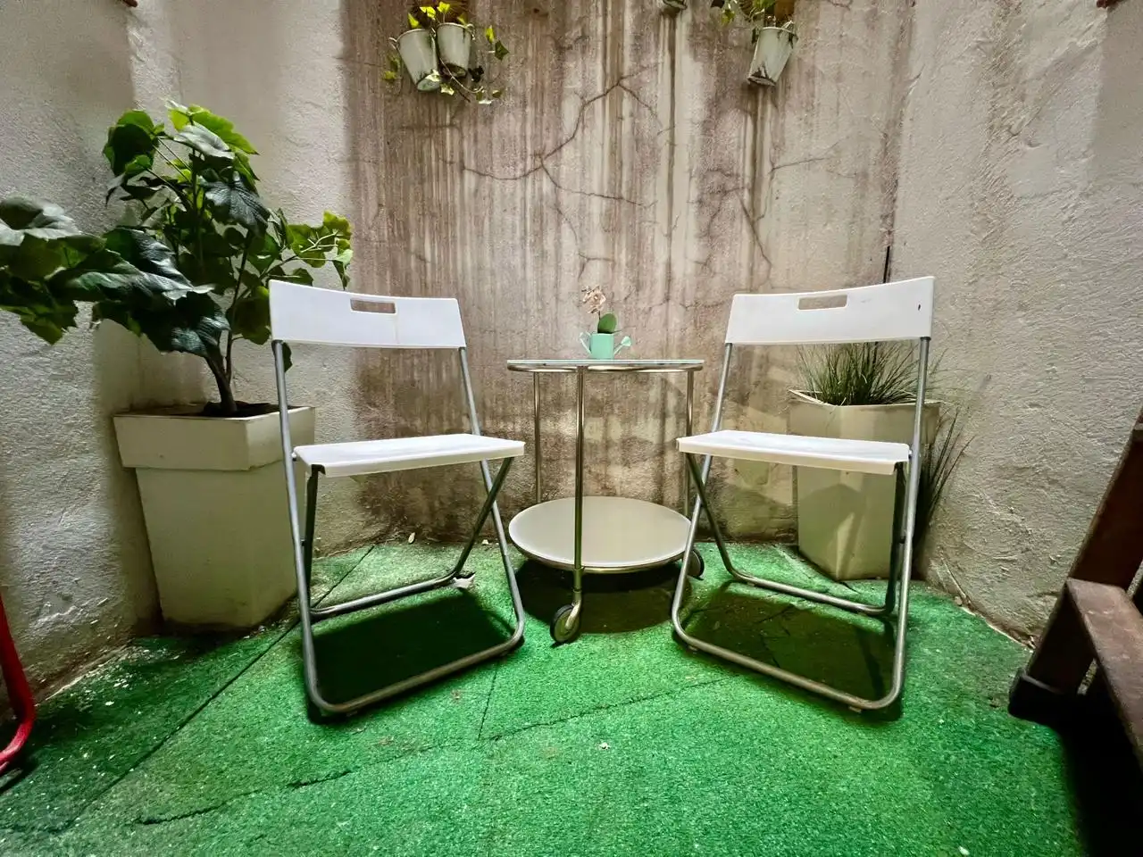 Terrace of Ground floor for sale in Madrid  with Air Conditioner, Terrace and Furnished