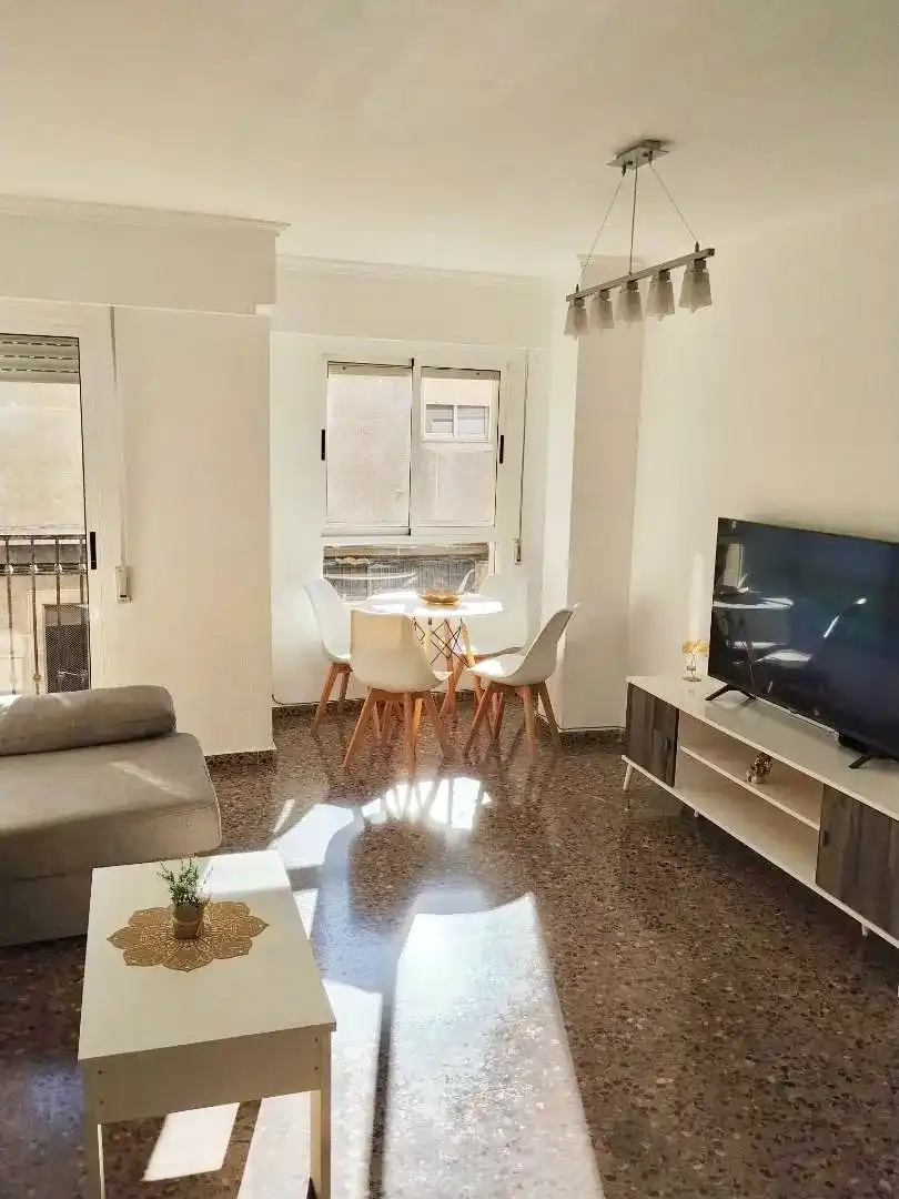 Sala d'estar de Pis en venda en Algemesí amb Aire condicionat i Terrassa