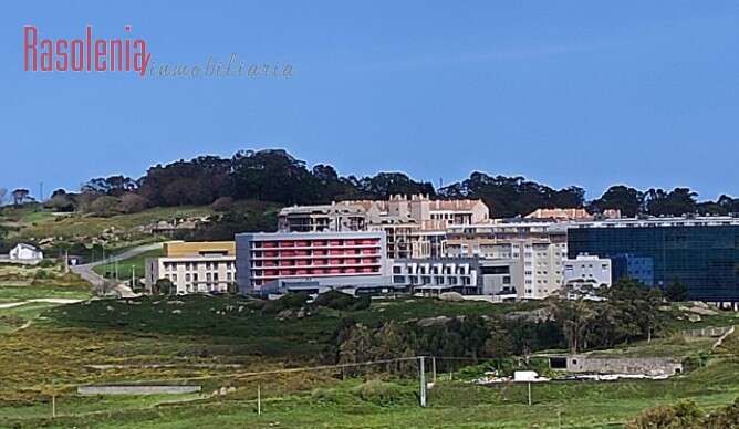 Vista exterior de Residencial en venda en A Coruña Capital 