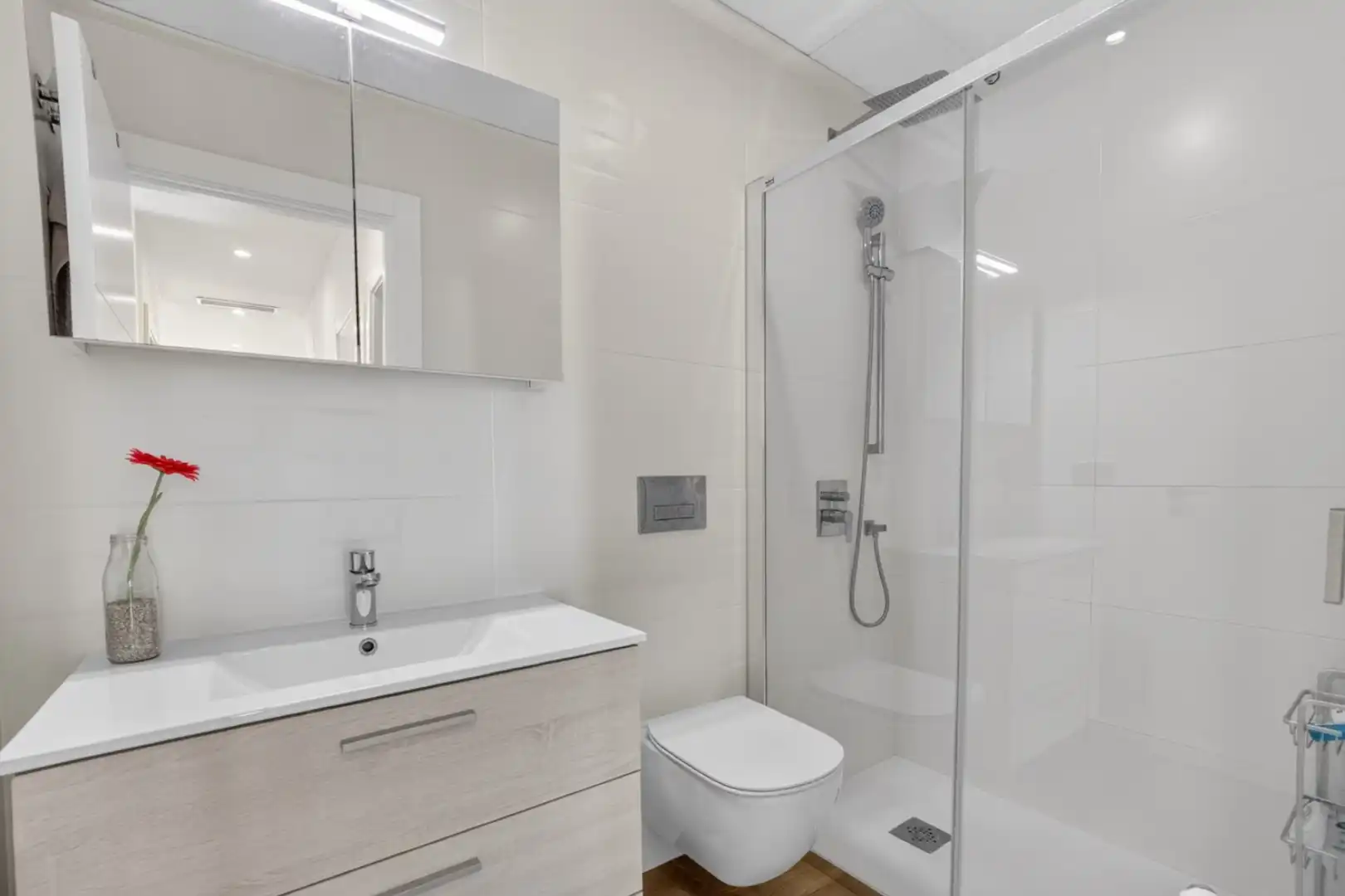 Baño de Casa o chalet en venta en Rojales con Aire acondicionado, Jardín privado y Terraza