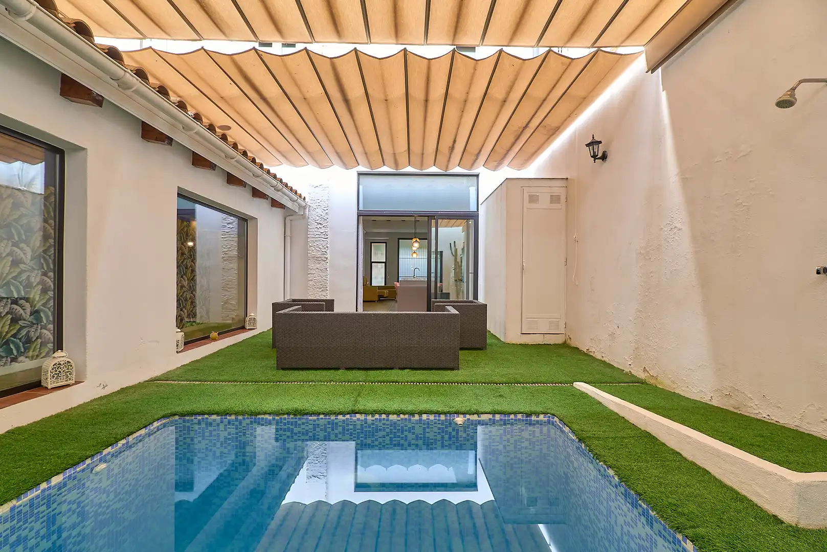 Piscina de Apartament de lloguer en Valencia amb Aire condicionat, Calefacció i Piscina