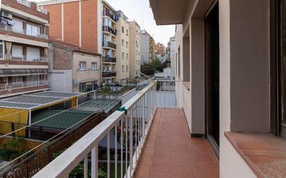 Balcony of Flat for sale in  Barcelona Capital  with Heating and Balcony