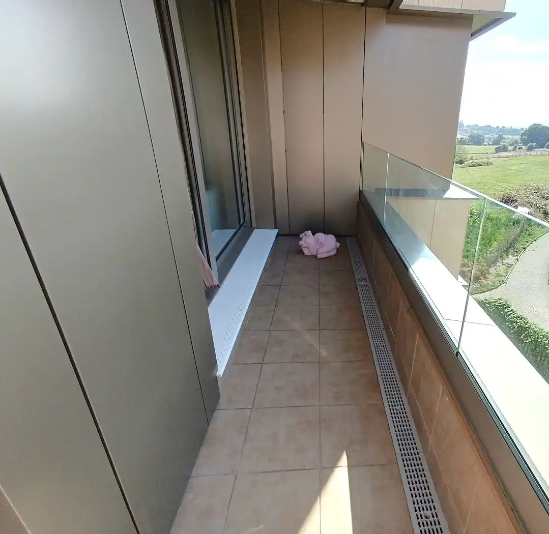Terraza de Piso en venta en Urduliz con Jardín privado, Terraza y Amueblado