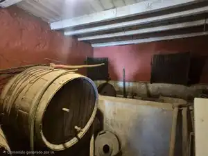 Vista exterior de Finca rústica en venta en El Rosario con Jardín privado, Terraza y Trastero
