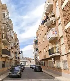 Vista exterior de Piso en venta en La Unión
