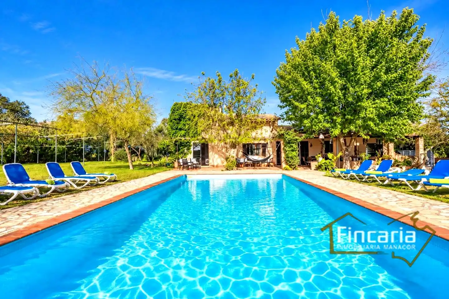 Schwimmbecken von Country house zur Miete in Manacor Centre  