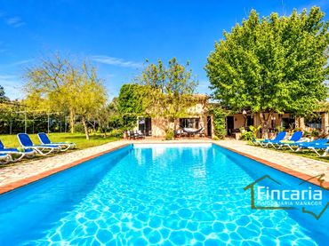 Country house with pool to rent in Cami de Son Moix