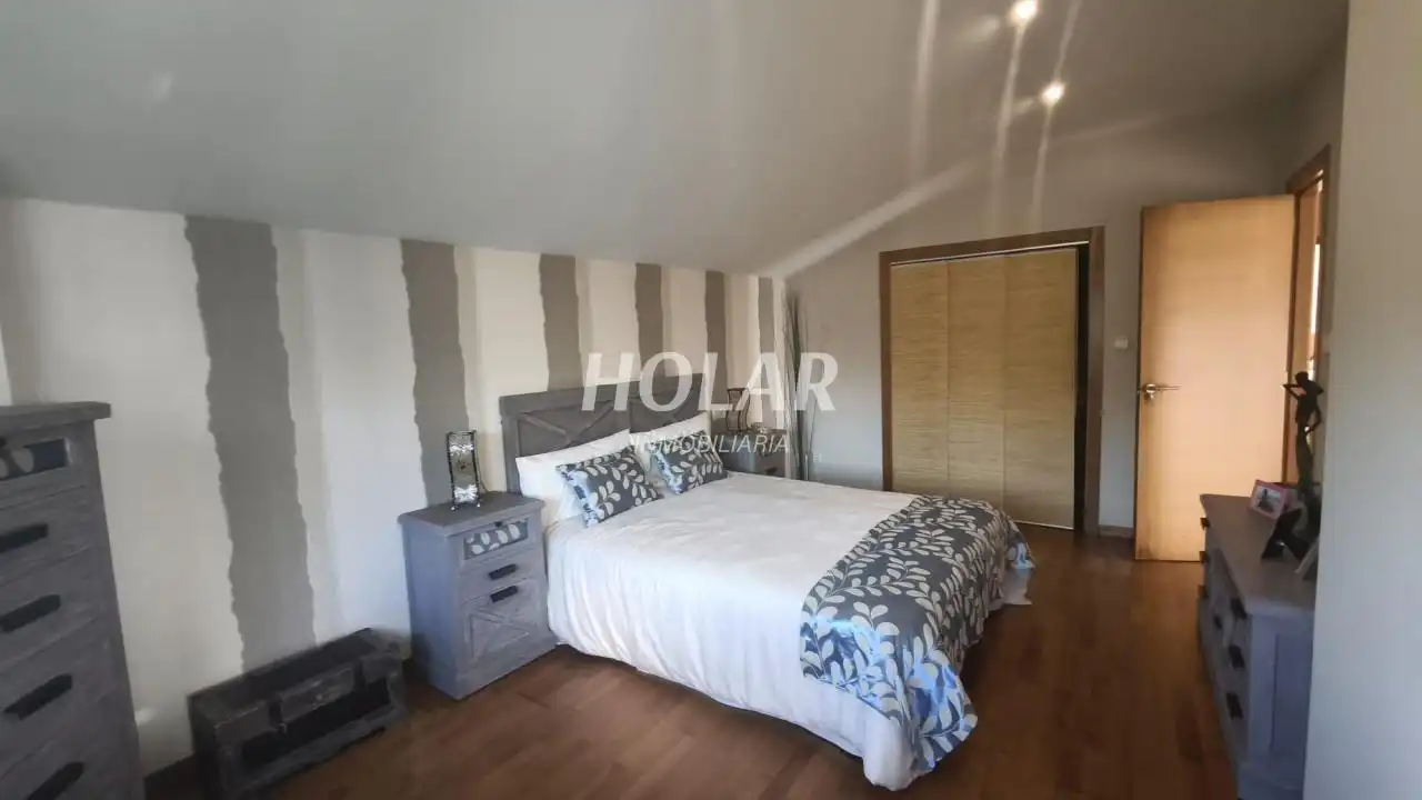 Habitación de Casa o chalet en venta en Vigo  con Jardín privado, Terraza y Trastero