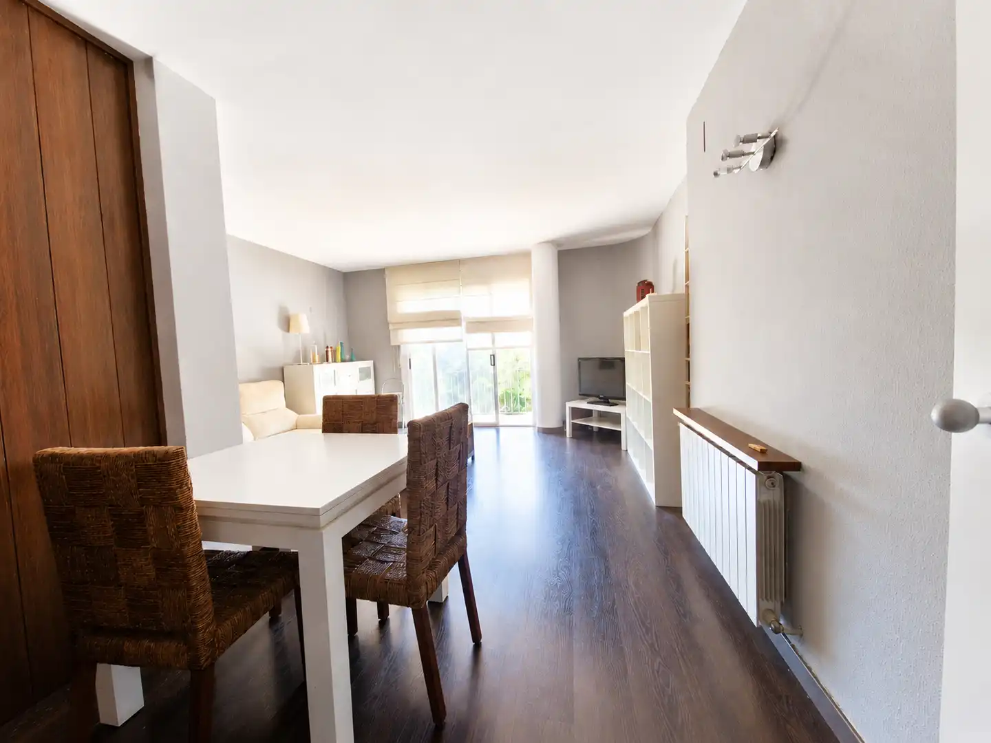 Living room of Flat for rent in El Vendrell  with Heating