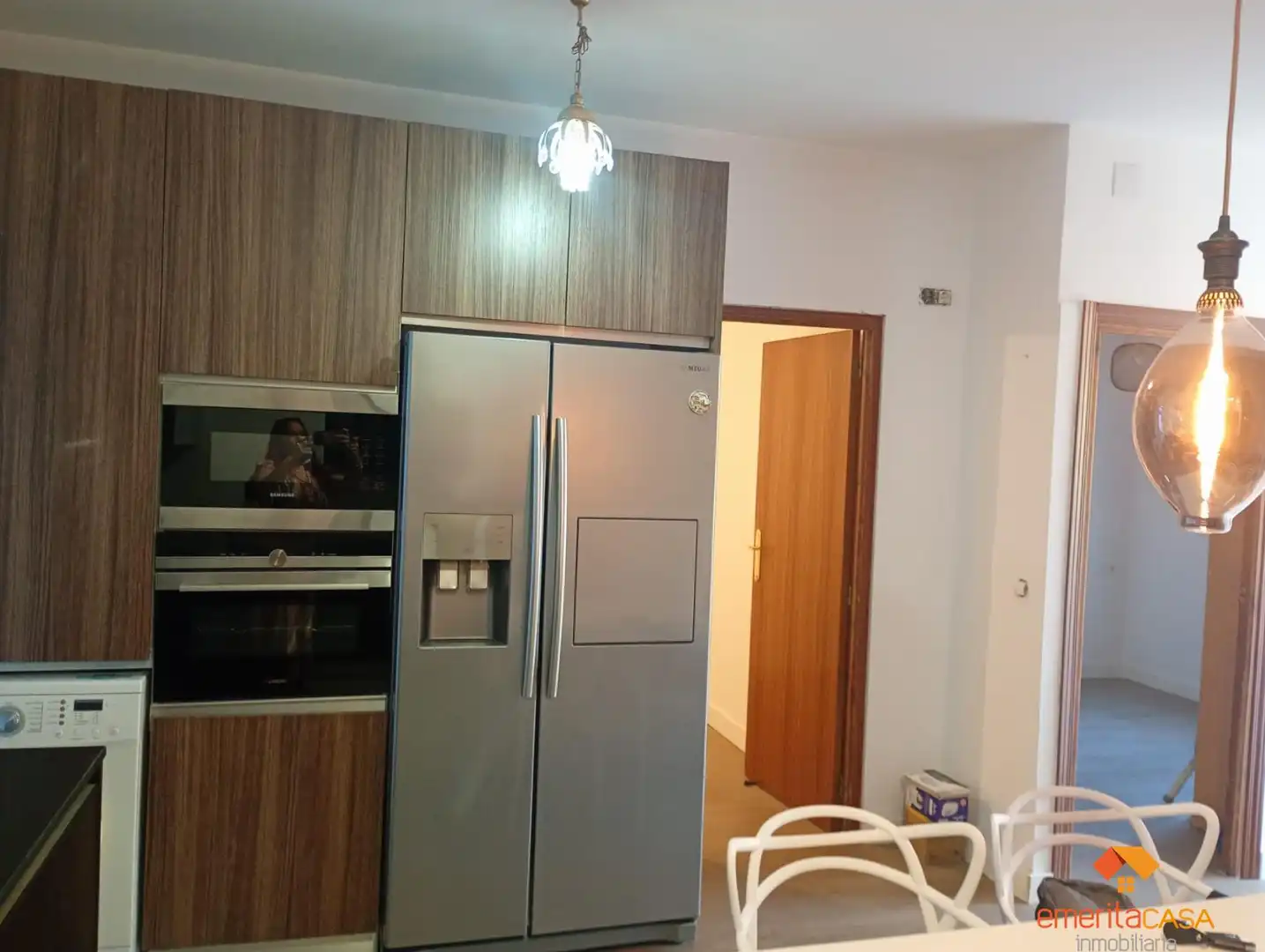 Cuina de Apartament en venda en Cáceres amb Aire condicionat, Terrassa i Traster