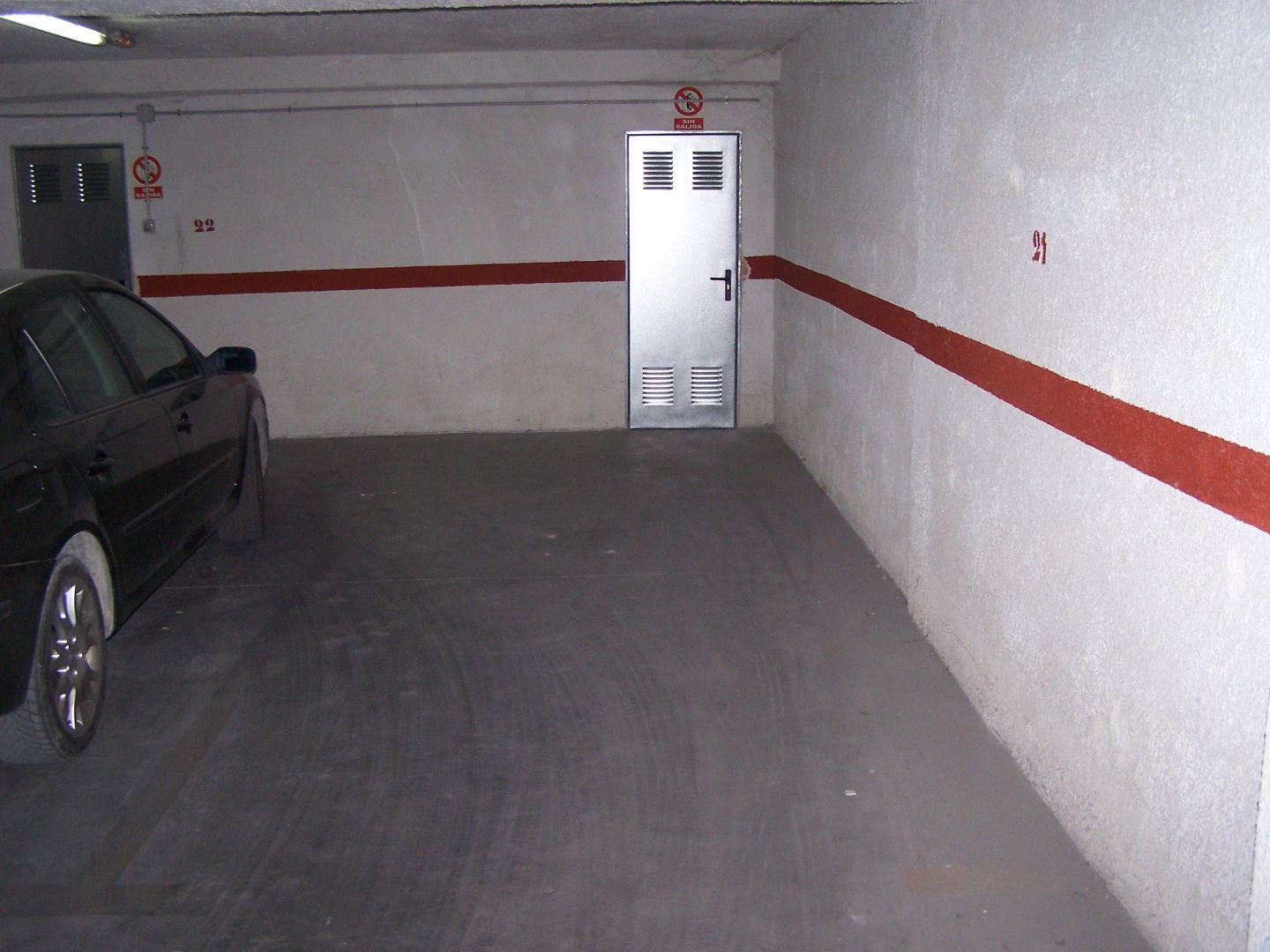 Aparcament de Garatge de lloguer en Teulada