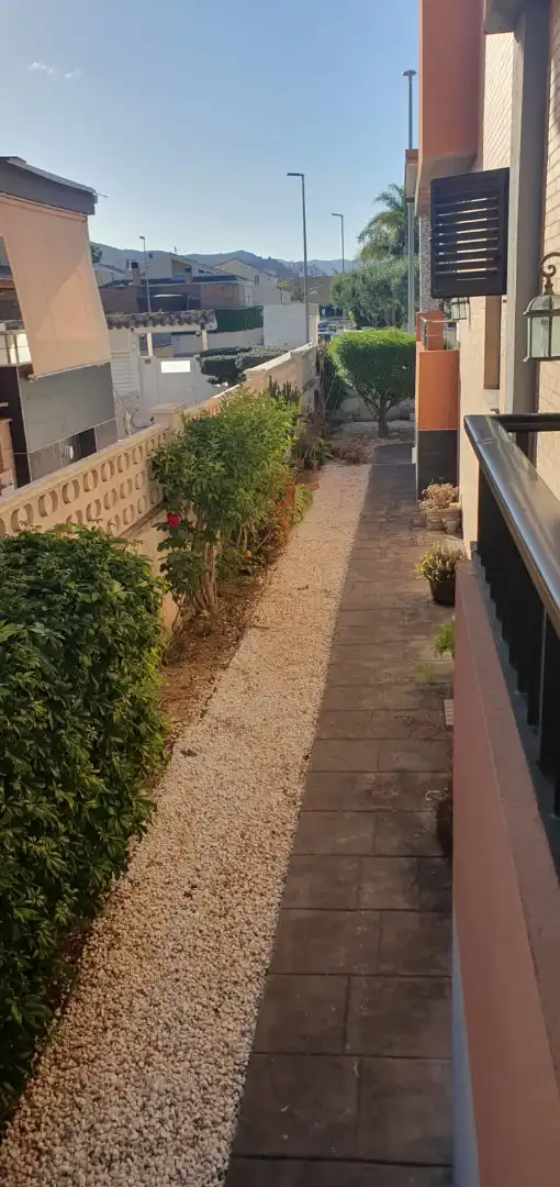 Terrace of Detached homes for sale in Gandia  with Air Conditioner, Heating and Private garden