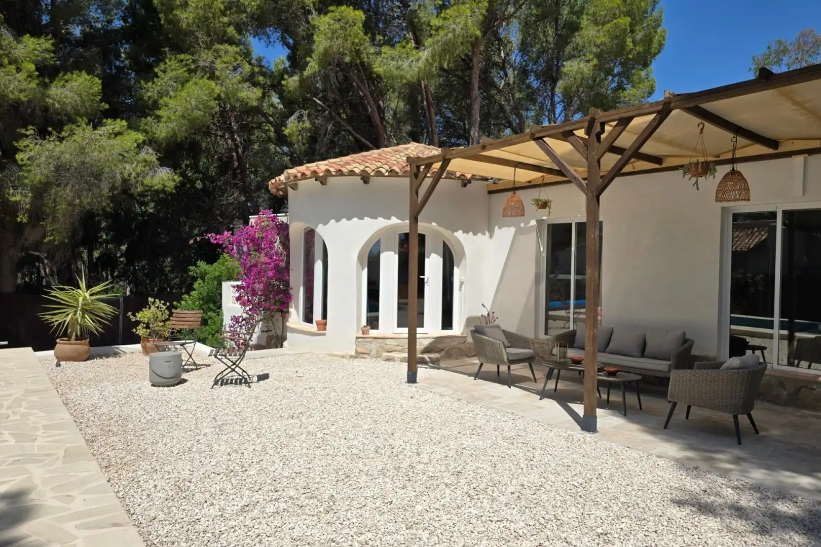 Terraza de Casa o chalet de alquiler en Altea con Aire acondicionado, Calefacción y Terraza
