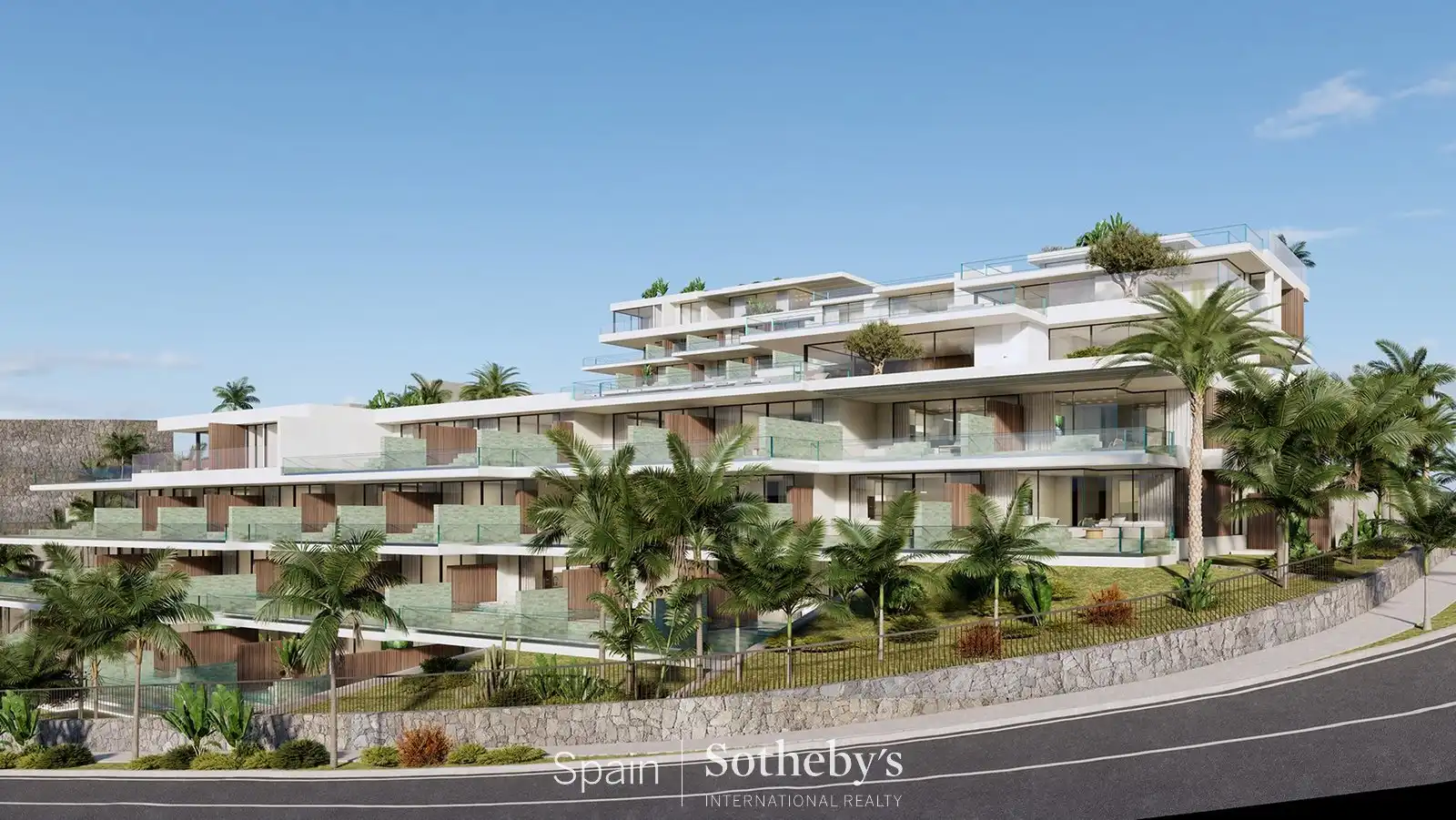 Vista exterior de Apartamento en venta en Arona con Aire acondicionado, Calefacción y Terraza
