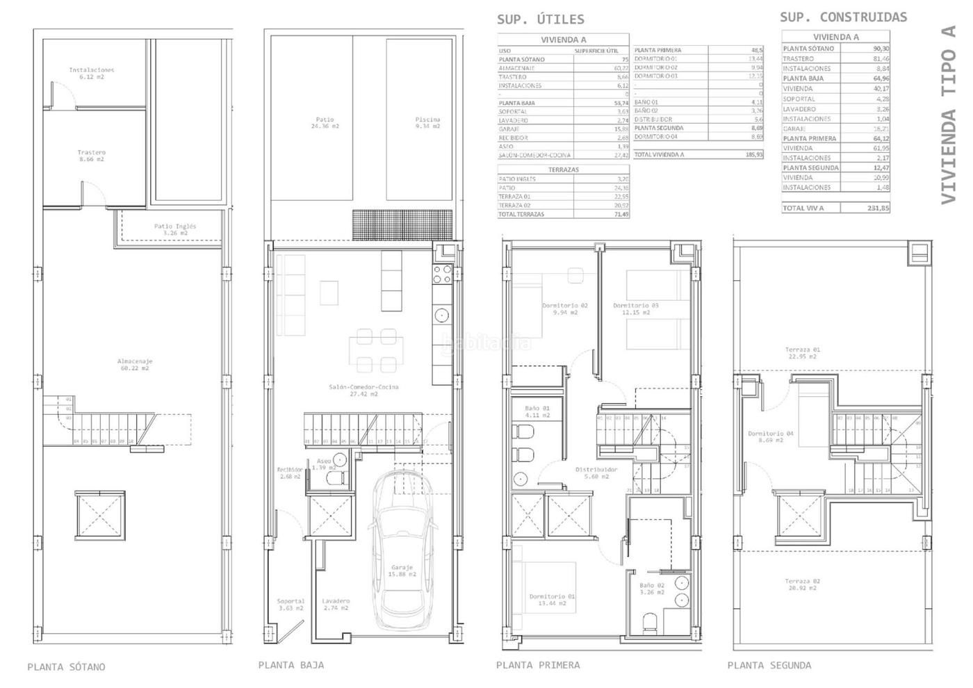 Single-family semi-detached for sale in Calle Madame Bovary, 34, Imaginalia - Llanos del Águila