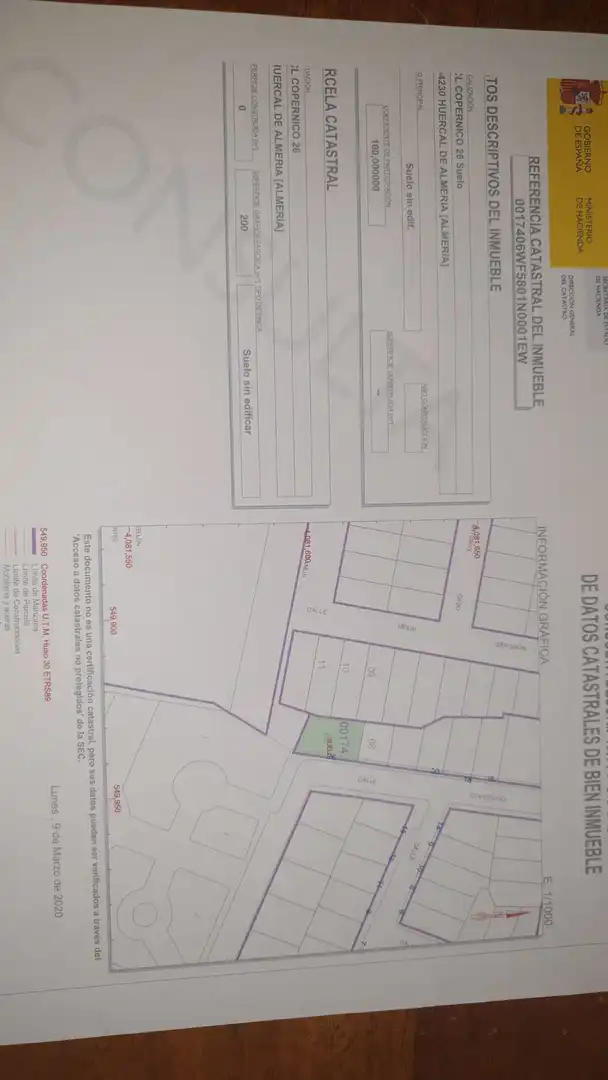 Terrain résidentiel à vendre à Calle Copernico 7, imagen 5