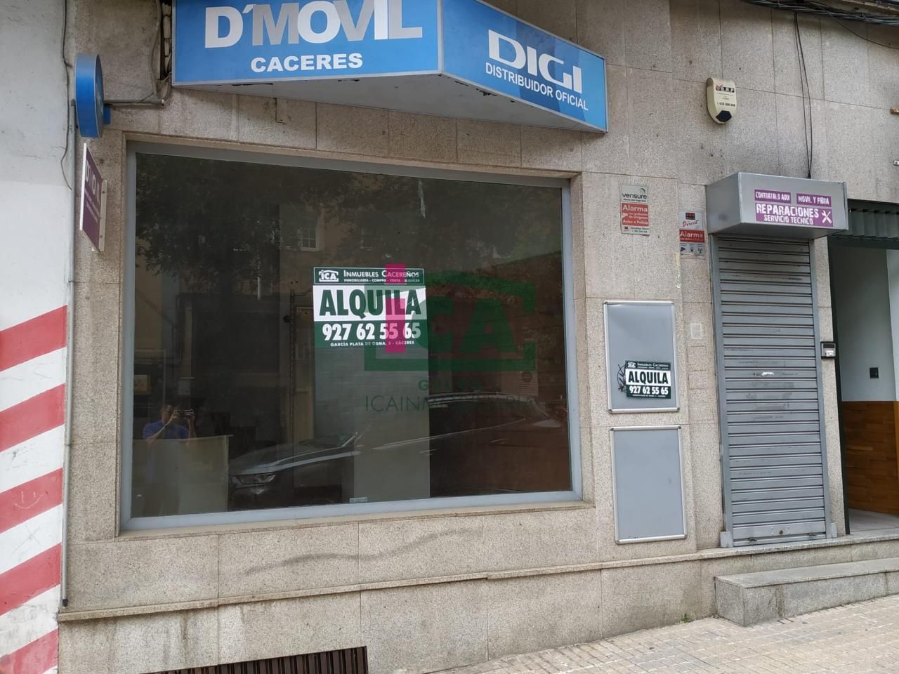 Local de alquiler en Cáceres Capital con Aire acondicionado