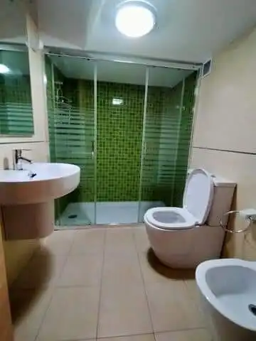 Bany de Apartament de lloguer en Granada amb Moblat, Rentadora i Microones