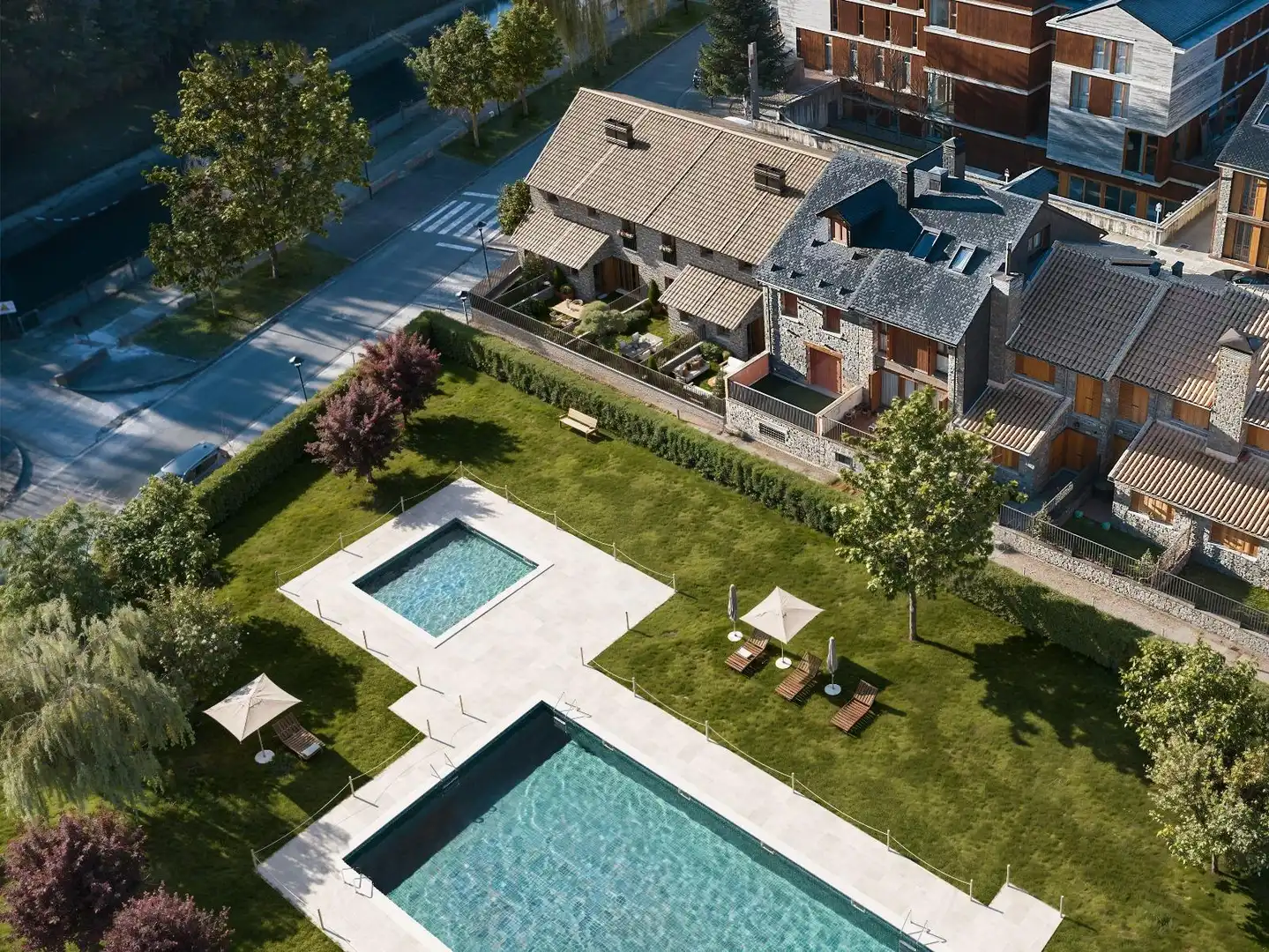 Detached homes for sale in Biescas