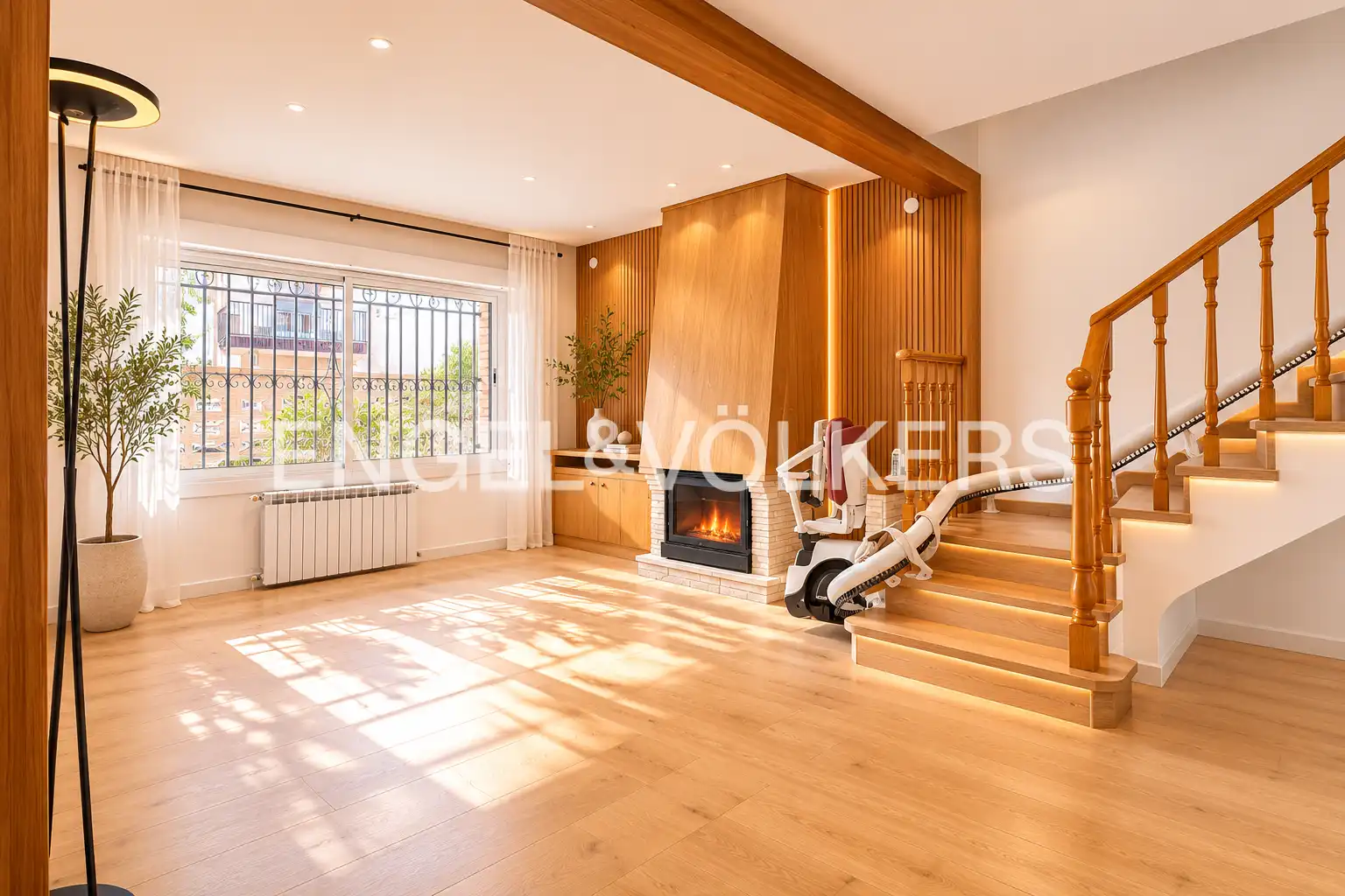 Living room of Houses for sale in Premià de Mar  with Air Conditioner, Heating and Private garden