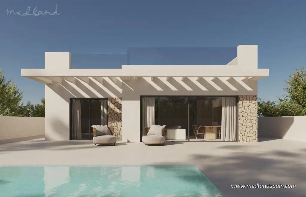 Chalet con jardín en venta en La Alberca