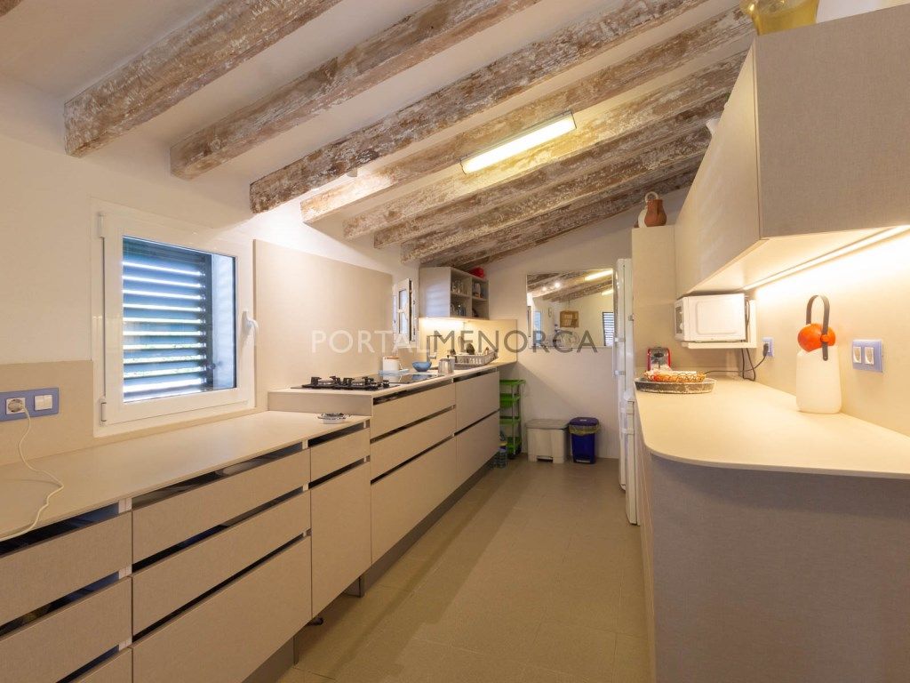 Cuina de Finca rústica en venda en Es Castell