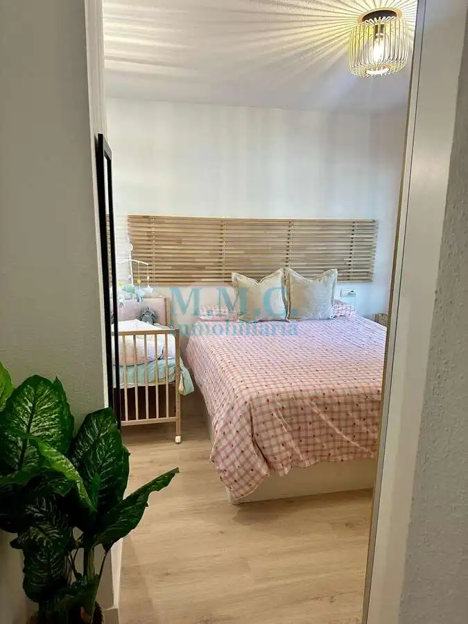 Bedroom of Attic for sale in Roquetas de Mar  with Air Conditioner, Terrace and Furnished