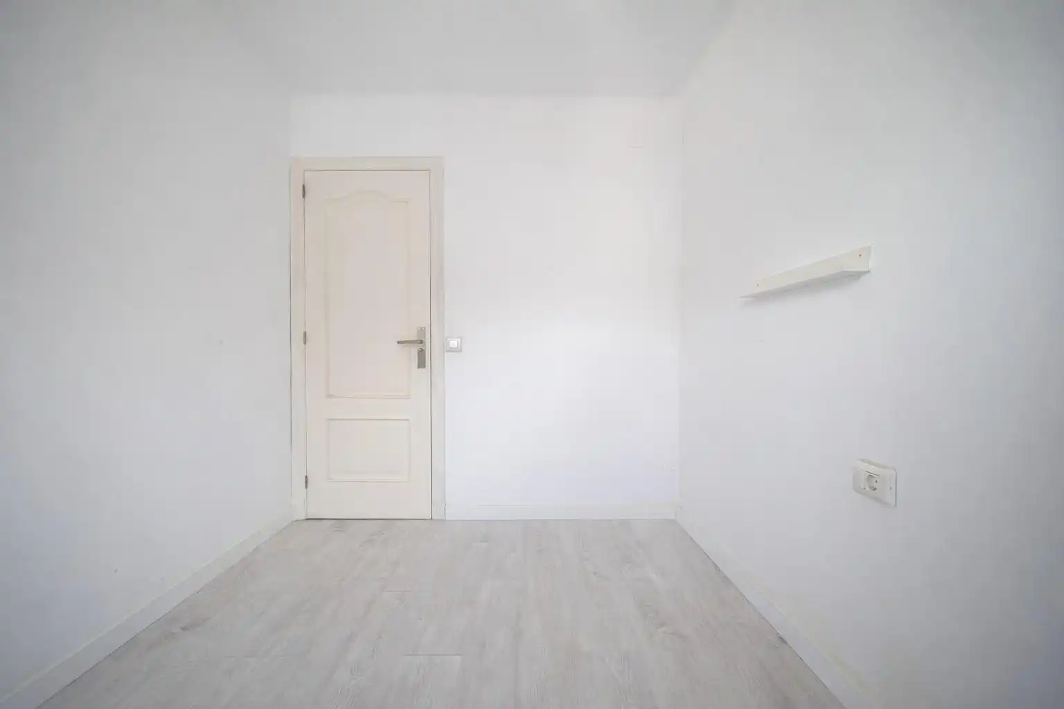 Schlafzimmer von Wohnungen zum Verkauf in  Palma de Mallorca mit Klimaanlage, Privatgarten und Parkett