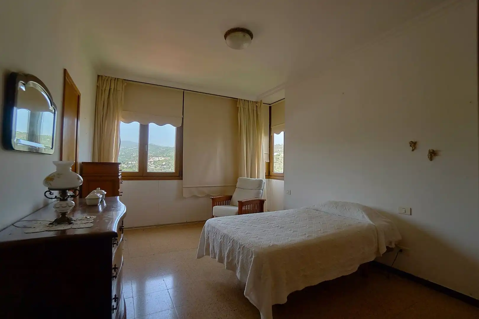 Dormitori de Casa o xalet en venda en Santa Brígida amb Jardí privat, Terrassa i Balcó