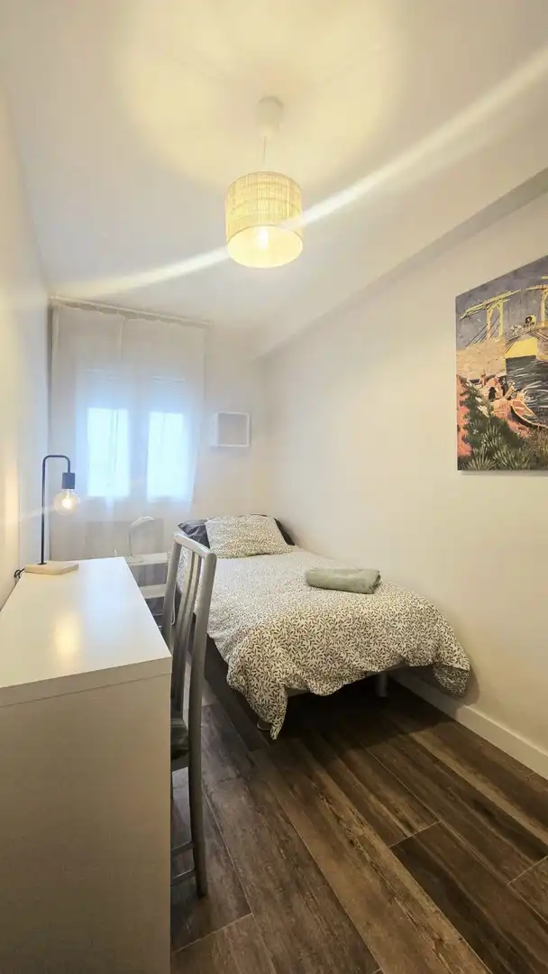 Habitación de Piso de alquiler en Madrid con Aire acondicionado, Calefacción y Terraza