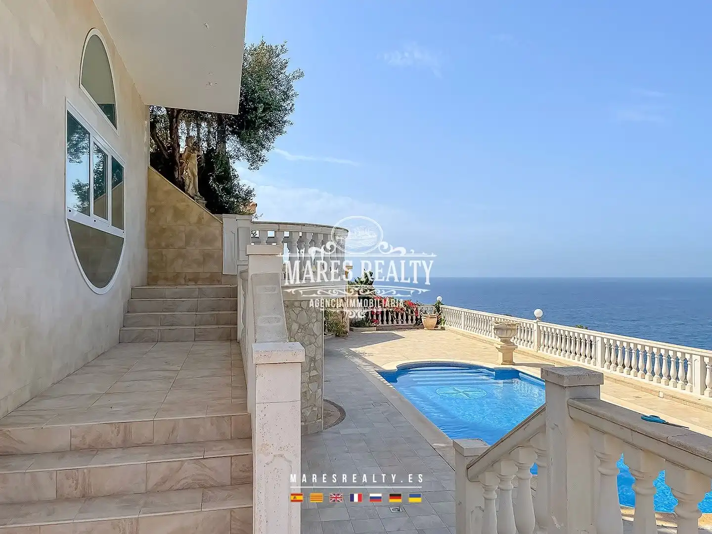 Vista exterior de Casa o xalet en venda en Lloret de Mar amb Aire condicionat, Calefacció i Jardí privat