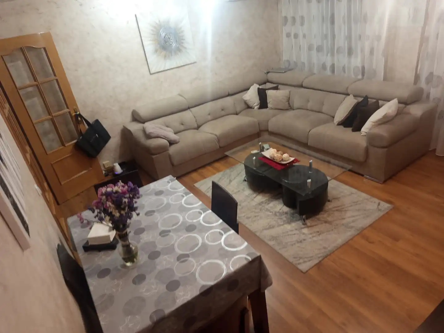 Living room of Flat for sale in San Martín de la Vega  with Air Conditioner, Heating and Storage room