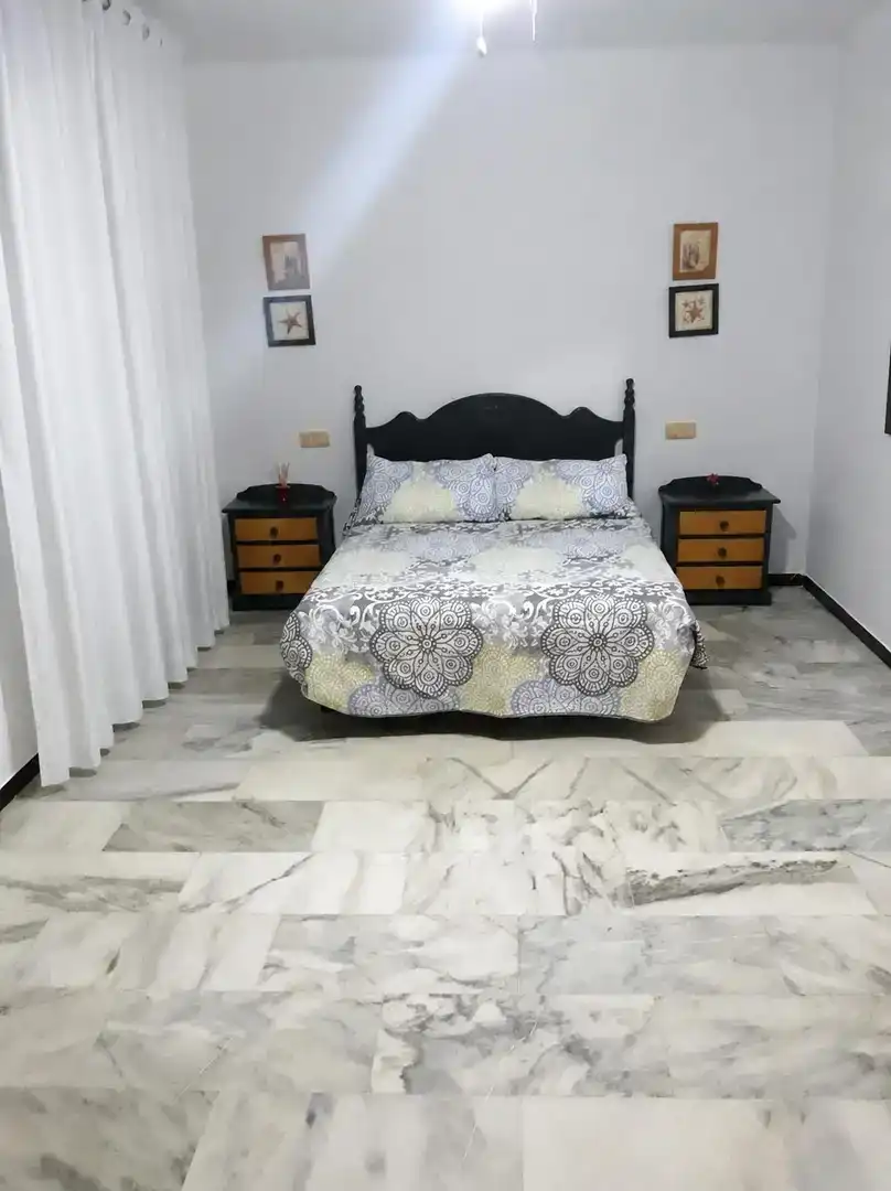 Dormitori de Casa adosada de lloguer en Algarrobo Costa