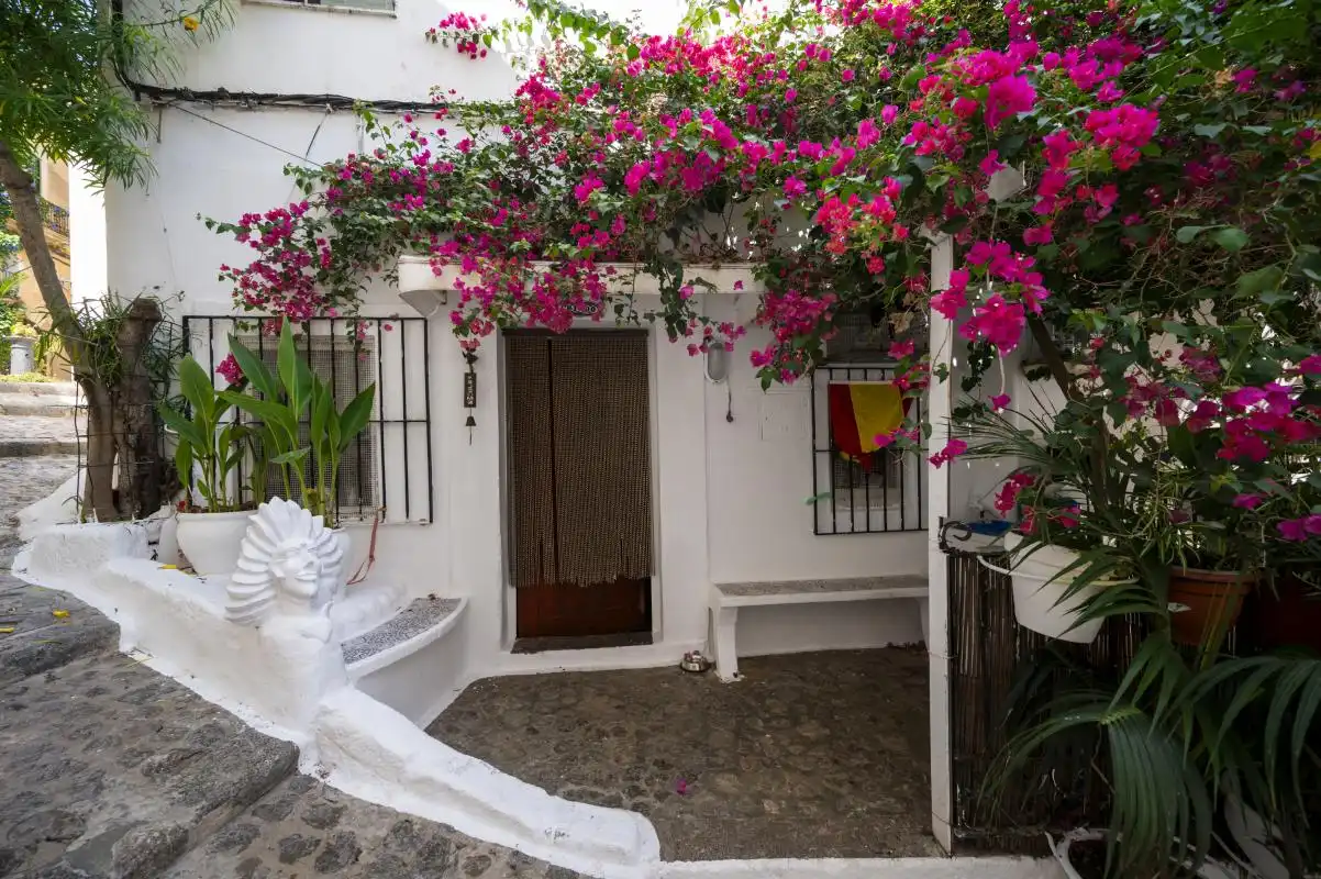 Vista exterior de Casa o xalet en venda en Eivissa amb Aire condicionat, Calefacció i Moblat