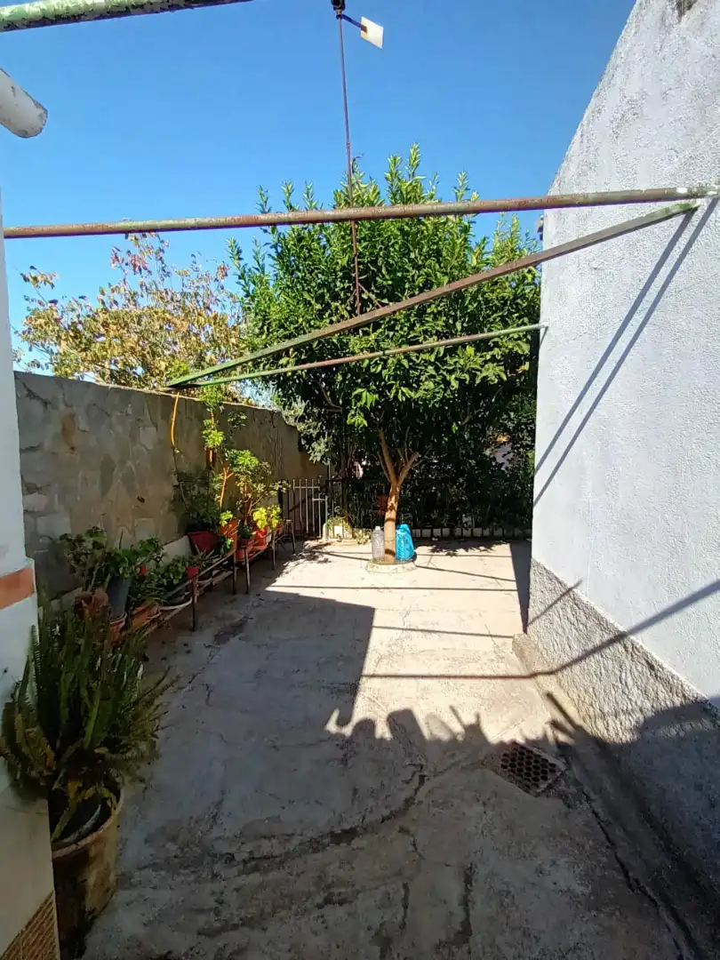 Terrassa de Casa o xalet en venda en Mérida amb Aire condicionat, Jardí privat i Terrassa
