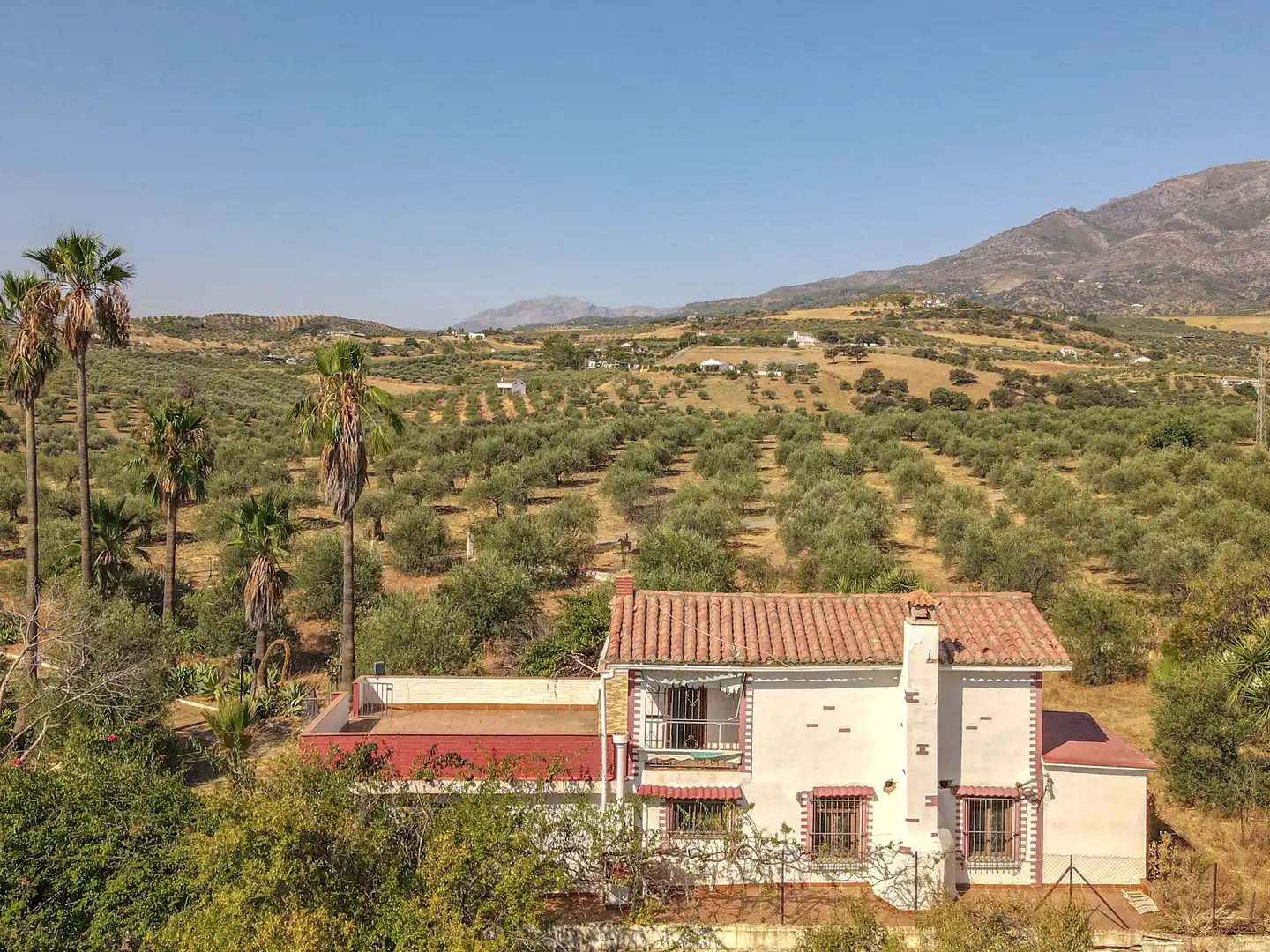 Vista exterior de Casa o xalet en venda en Casarabonela amb Jardí privat