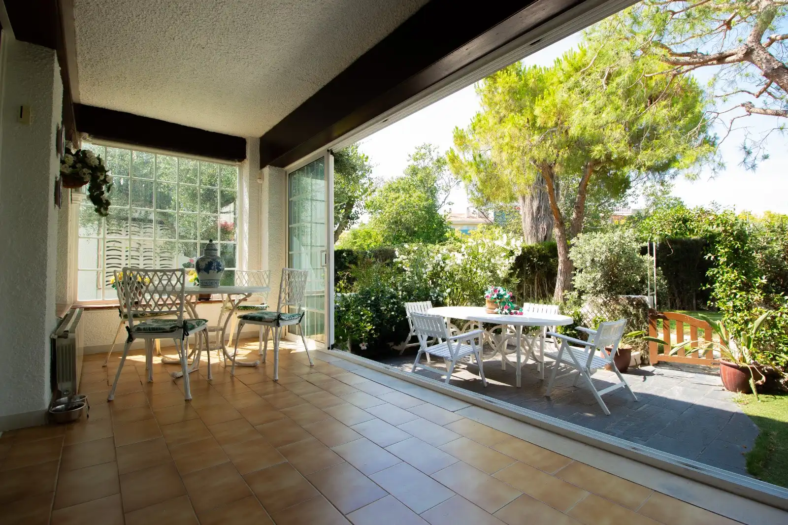 Terrassa de Casa o xalet en venda en Calafell amb Aire condicionat, Calefacció i Jardí privat