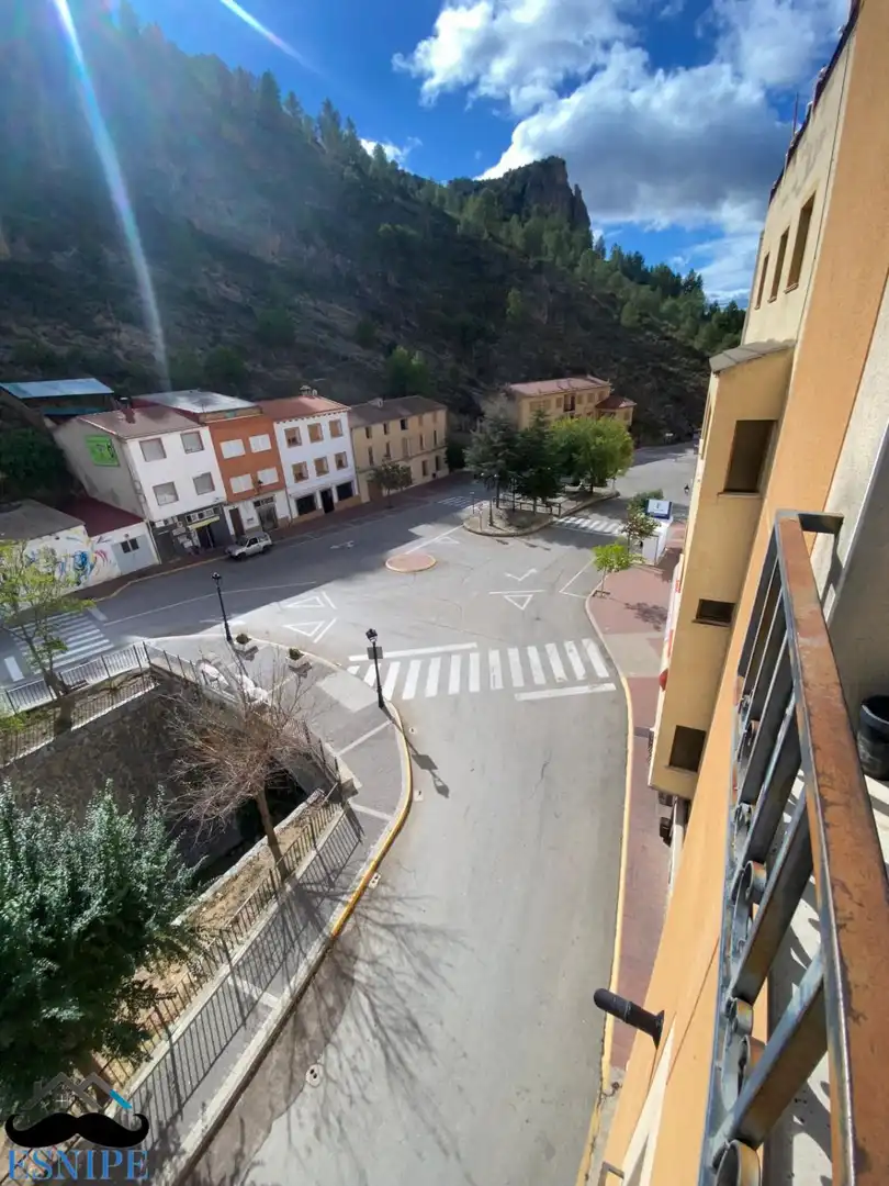 Vista exterior de Pis en venda en Molinicos