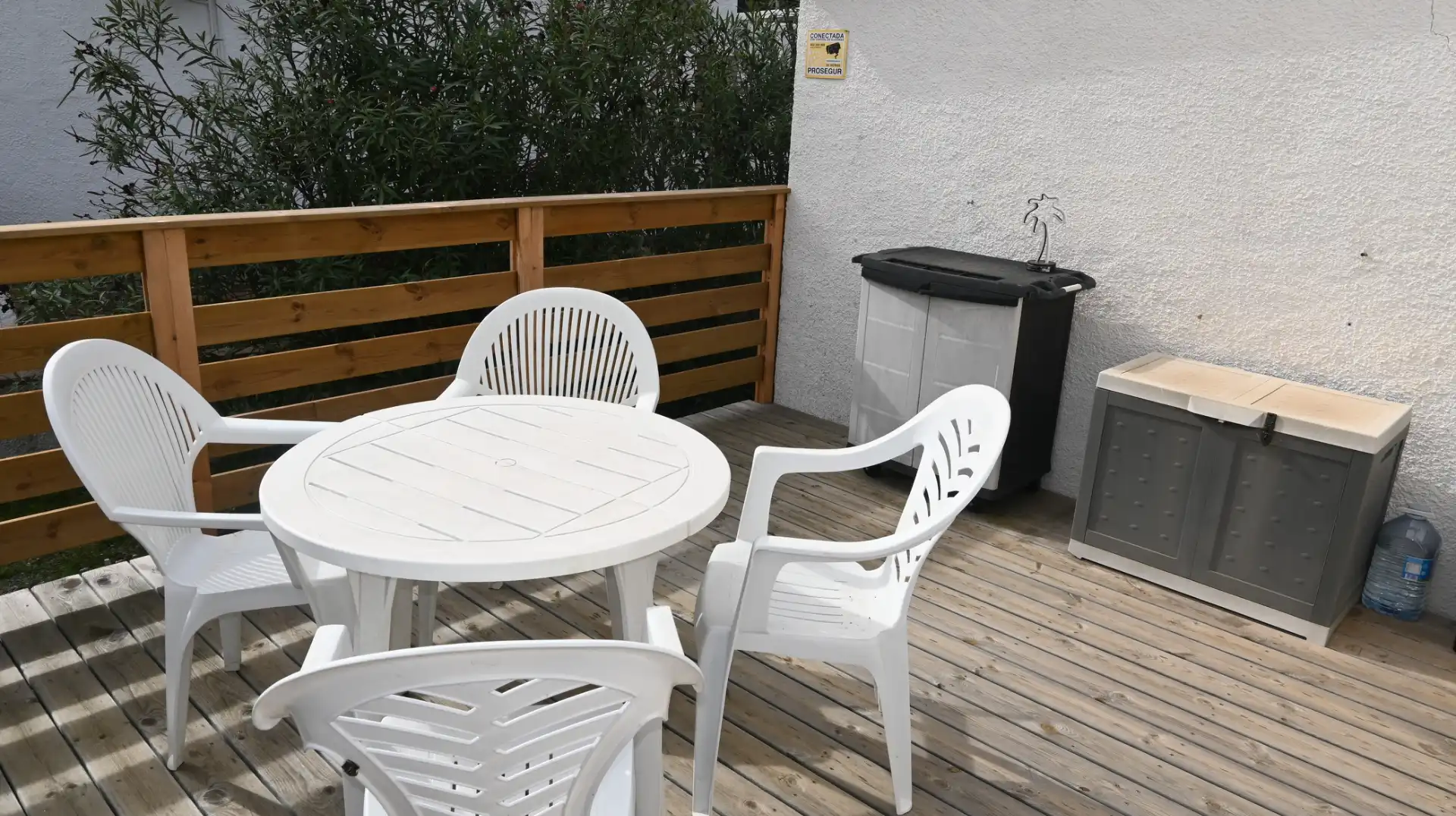 Terraza de Casa o chalet en venta en L'Escala con Calefacción, Jardín privado y Terraza