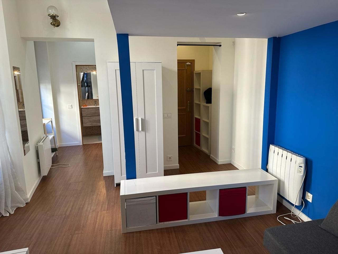 Study to rent in  Madrid Capital  with Air Conditioner, Furnished and Balcony