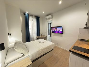 Studio mit Aufzug zur Miete in Chamberí