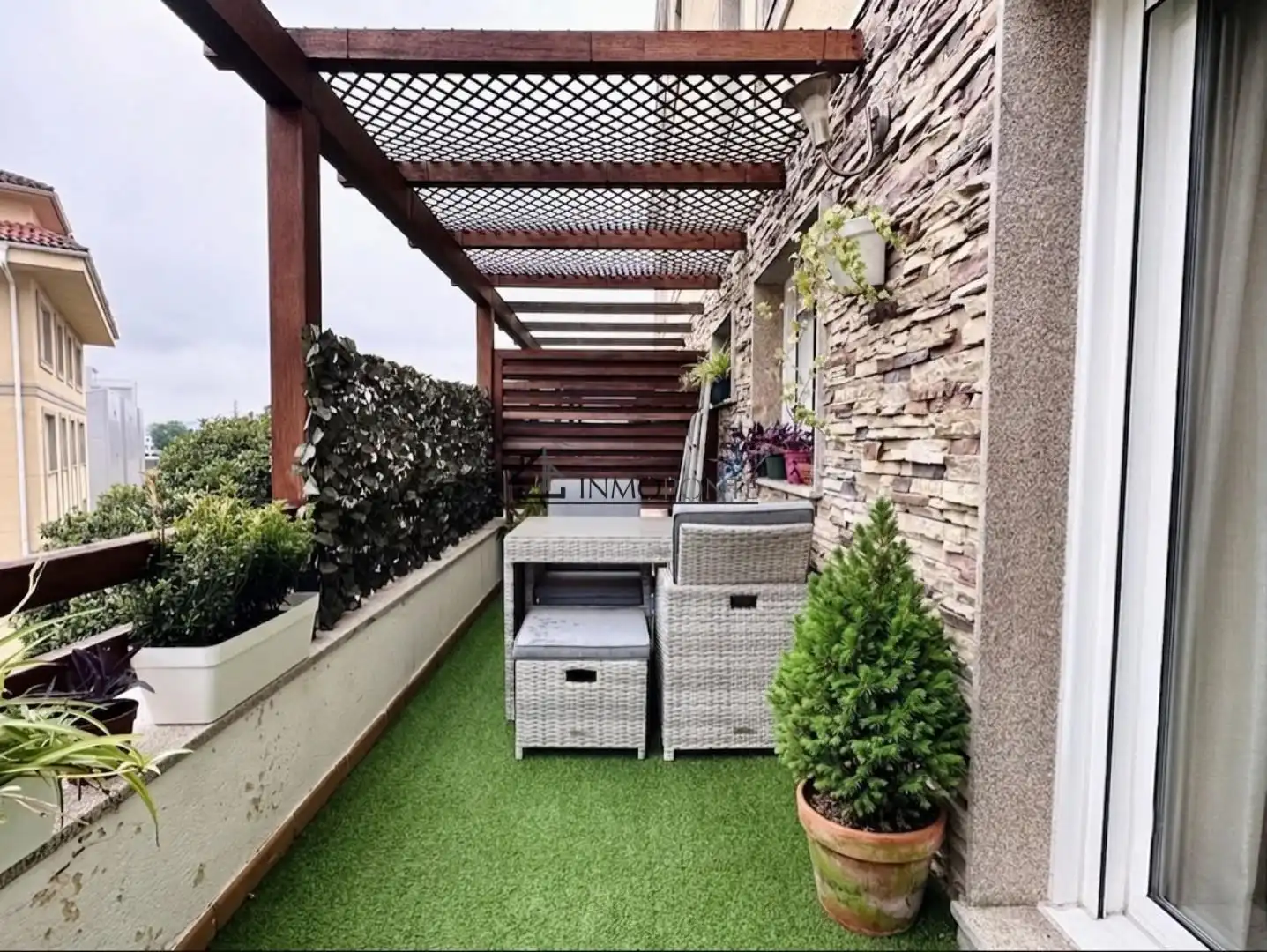 Terraza de Piso en venta en Poio con Calefacción, Terraza y Trastero