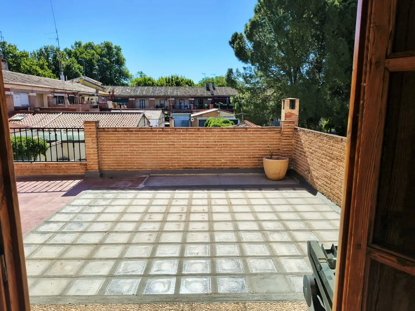 Terrassa de Casa o xalet de lloguer en Aranjuez amb Aire condicionat, Calefacció i Terrassa
