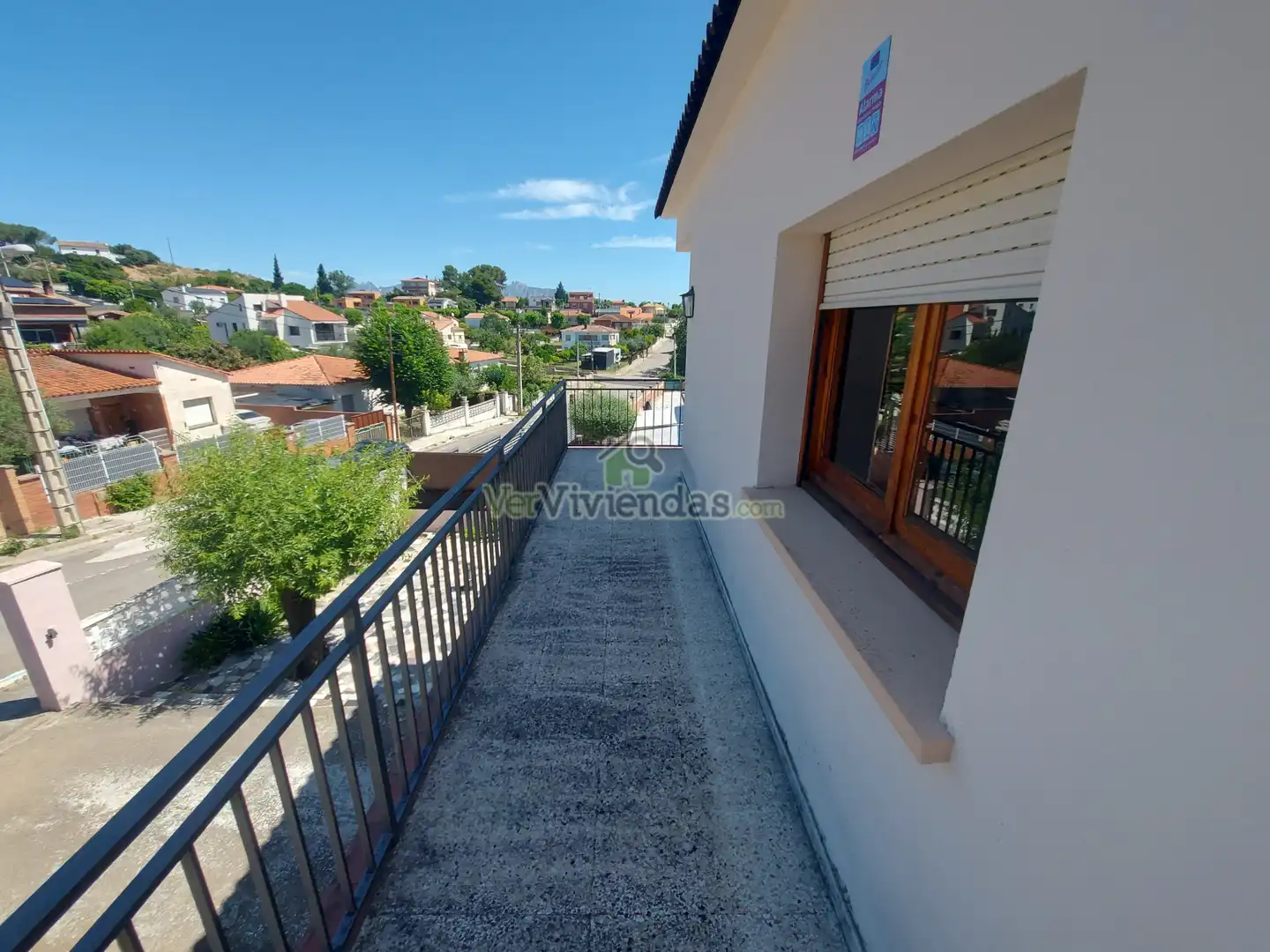 Terrassa de Casa o xalet en venda en Piera amb Jardí privat, Terrassa i Piscina
