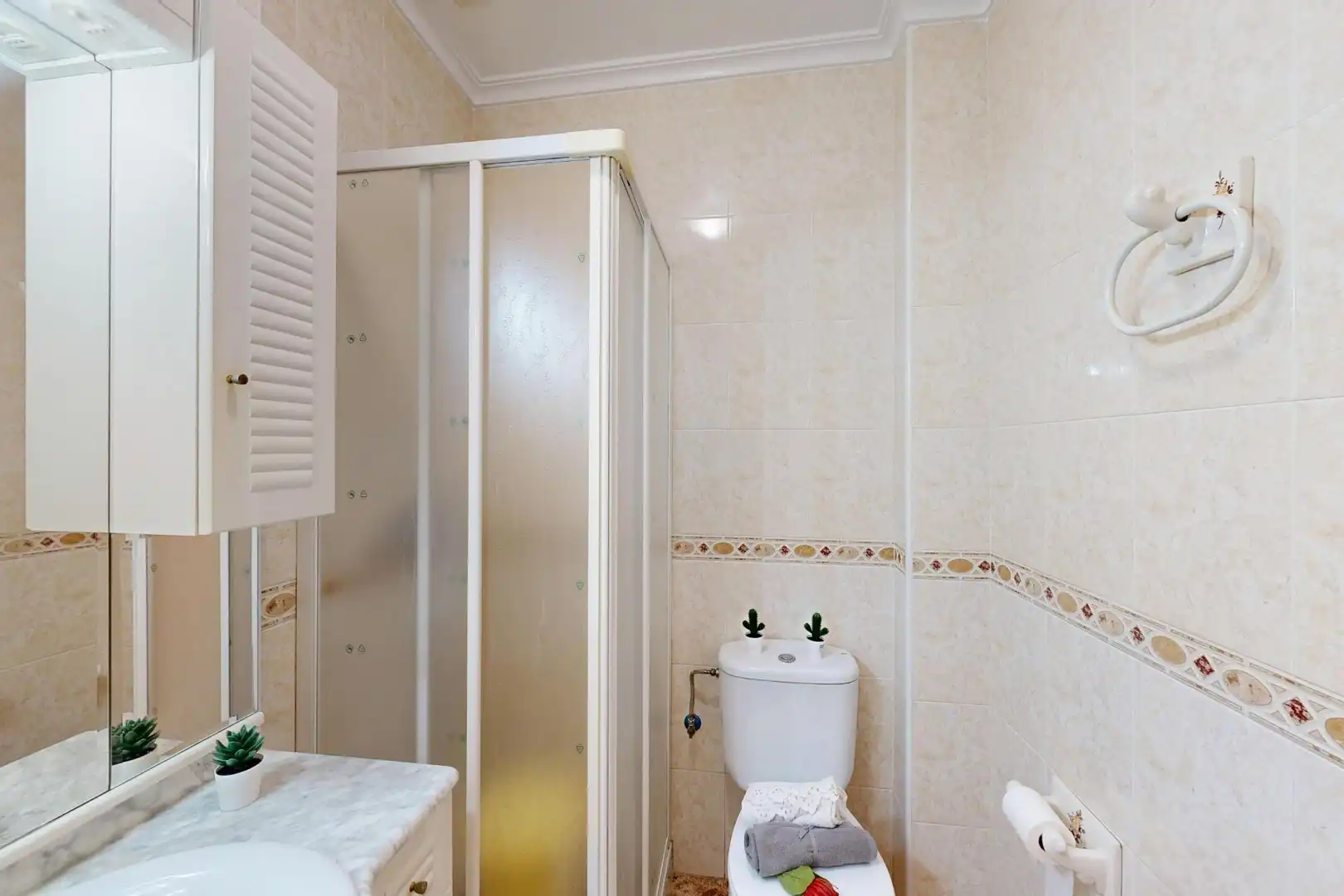 Baño de Casa o chalet en venta en Los Alcázares con Aire acondicionado, Calefacción y Jardín privado