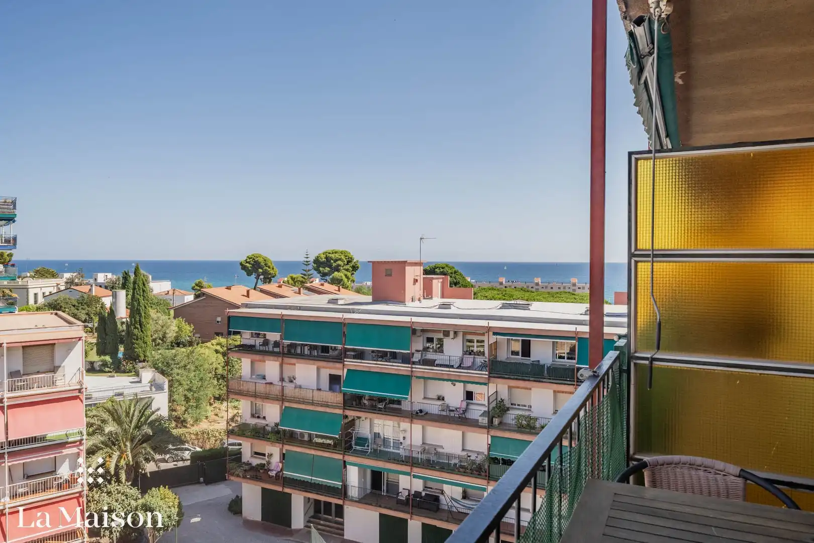 Balcony of Flat for sale in Sant Andreu de Llavaneres  with Private garden, Terrace and Balcony