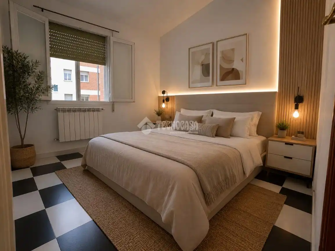 Schlafzimmer von Wohnung zum Verkauf in Madrid mit Heizung und Terrasse