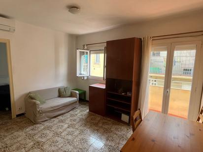 Bedroom of Flat to rent in  Barcelona Capital  with Air Conditioner and Balcony